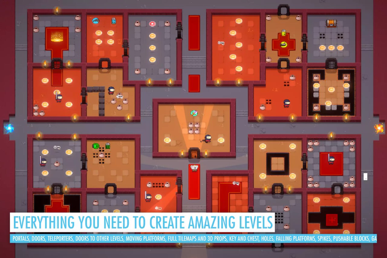 TopDown Engine📱 - изображение 2